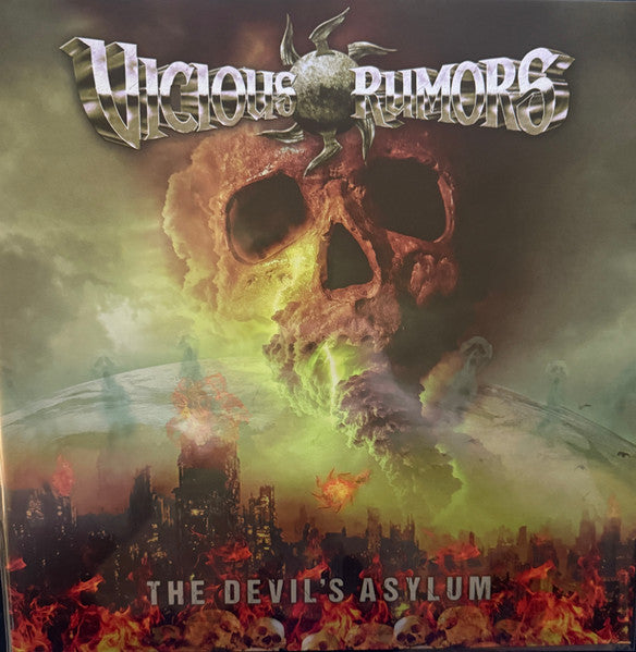 Vicious Rumors : The Devil's Asylum (LP, Album)