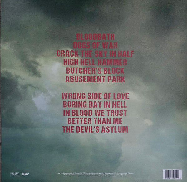 Vicious Rumors : The Devil's Asylum (LP, Album)