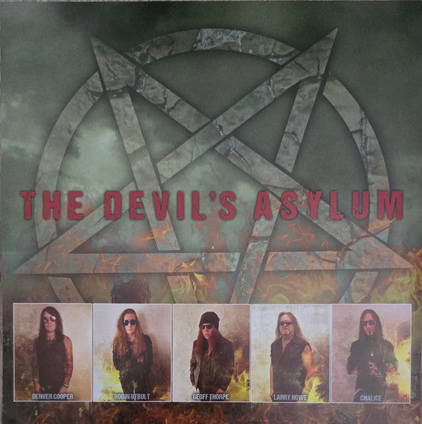 Vicious Rumors : The Devil's Asylum (LP, Album)