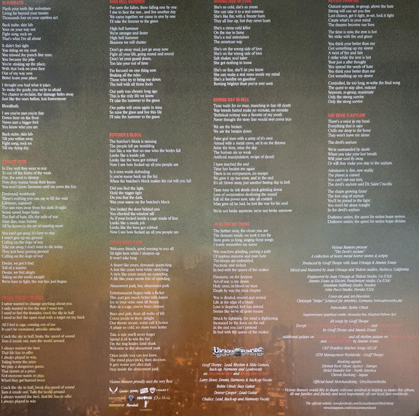 Vicious Rumors : The Devil's Asylum (LP, Album)