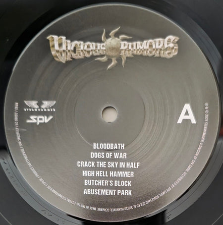 Vicious Rumors : The Devil's Asylum (LP, Album)