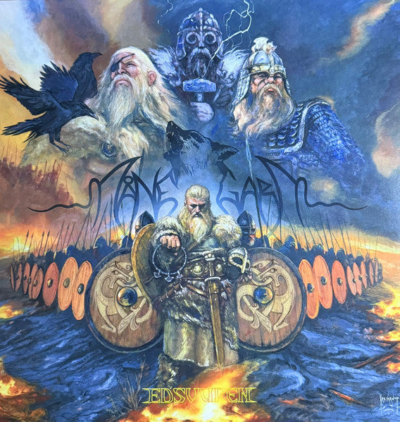 Månegarm : Edsvuren (LP, Album)