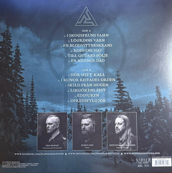 Månegarm : Edsvuren (LP, Album)