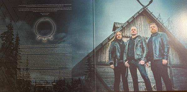 Månegarm : Edsvuren (LP, Album)