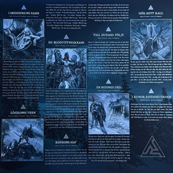 Månegarm : Edsvuren (LP, Album)