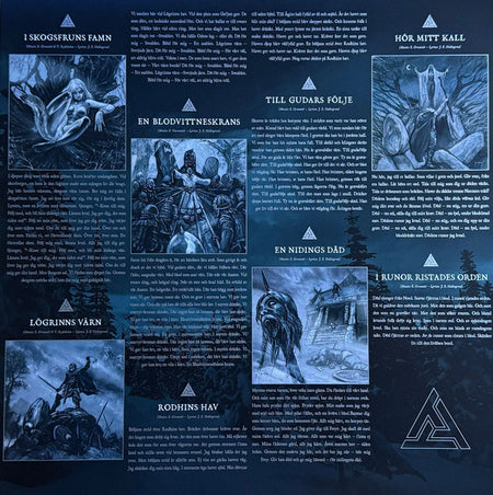 Månegarm : Edsvuren (LP, Album)