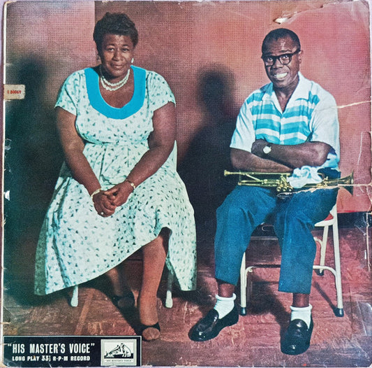 Ella Fitzgerald & Louis Armstrong : Ella And Louis (LP, Album, Mono)