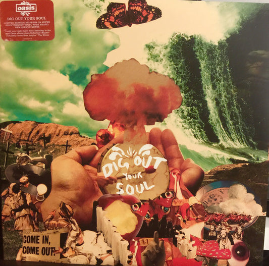 Oasis (2) : Dig Out Your Soul (2x12", Album, Ltd, RE)