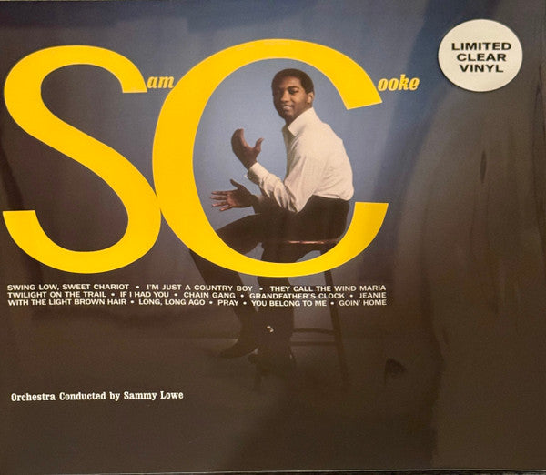 Sam Cooke : Sam Cooke (LP, Album, Ltd, Cle)