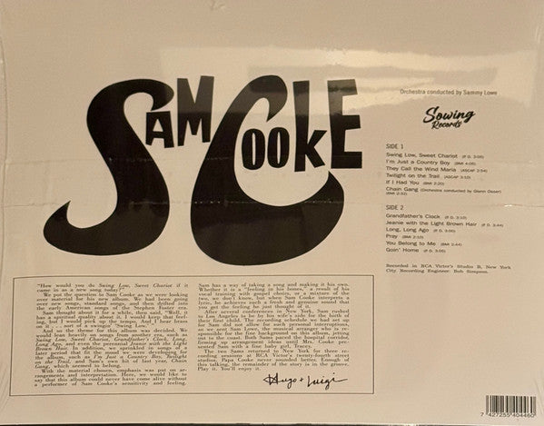 Sam Cooke : Sam Cooke (LP, Album, Ltd, Cle)