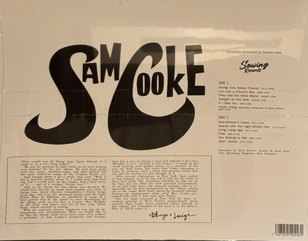 Sam Cooke : Sam Cooke (LP, Album, Ltd, Cle)