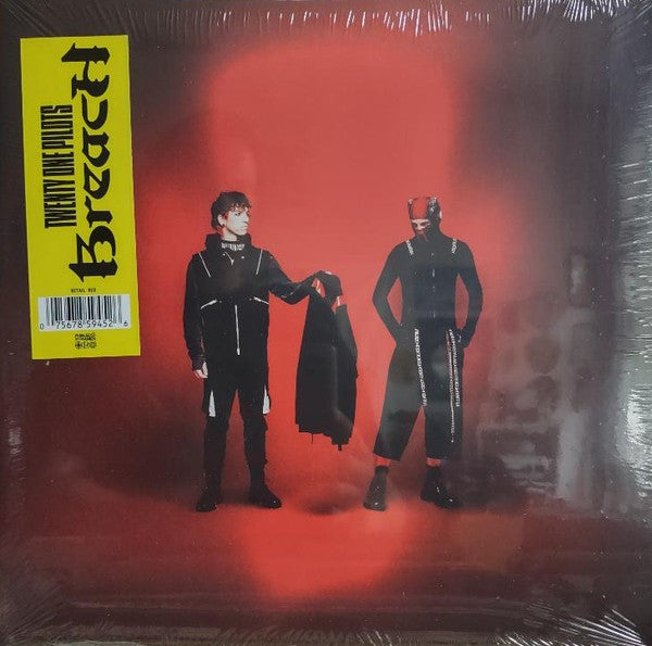 Twenty One Pilots : Breach (LP, Album, Red)