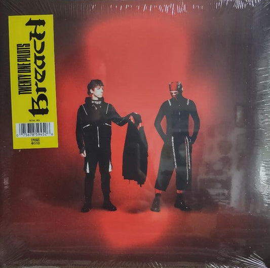 Twenty One Pilots : Breach (LP, Album, Red)