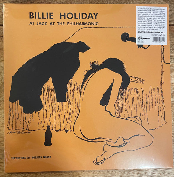 Billie Holiday : At Jazz At The Philharmonic (LP, Album, Ltd, Num, RE, Cle)