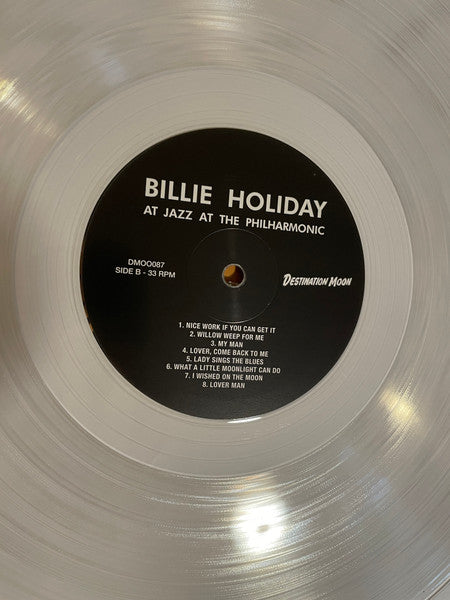 Billie Holiday : At Jazz At The Philharmonic (LP, Album, Ltd, Num, RE, Cle)