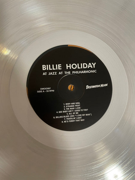 Billie Holiday : At Jazz At The Philharmonic (LP, Album, Ltd, Num, RE, Cle)