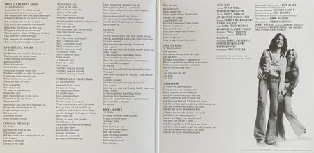 Buckingham Nicks : Buckingham Nicks (LP, Album, RE, RM, Blu)