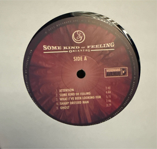 Orianthi : Some Kind Of Feeling (LP, Album)