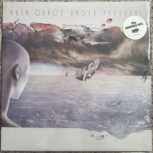 Rush : Grace Under Pressure (LP, Album, RE, RM, 180)