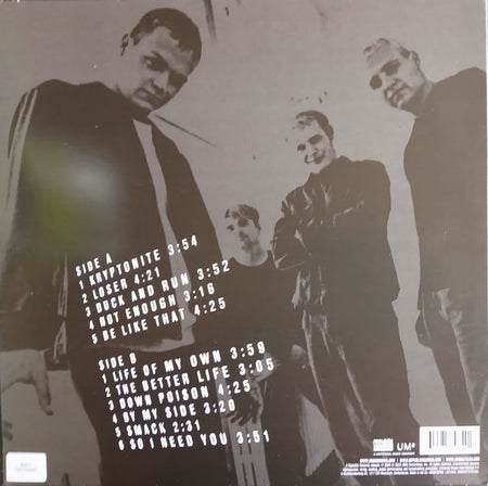 3 Doors Down : The Better Life (LP, Album, RE)