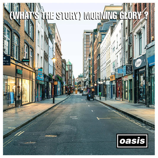 Oasis (2) : (What's The Story) Morning Glory? (3xLP, RE, RM + LP + Dlx, 'Ca)