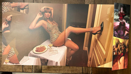 Taylor Swift : The Life Of A Showgirl (LP, Album, Ora)