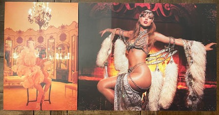 Taylor Swift : The Life Of A Showgirl (LP, Album, Ora)