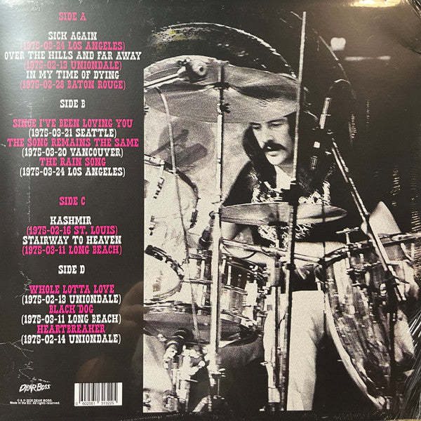 Led Zeppelin : Evolution Is Timing: 1975 Radio Sessions (2xLP, Unofficial, whi)