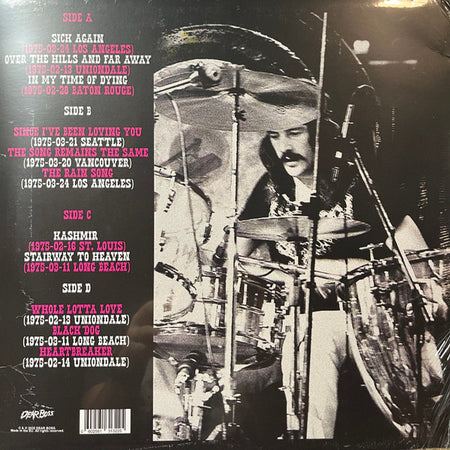 Led Zeppelin : Evolution Is Timing: 1975 Radio Sessions (2xLP, Unofficial, whi)