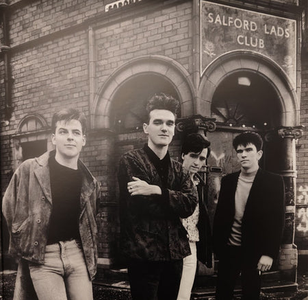 The Smiths : The Queen Is Dead (LP, Album, RE, Gat)