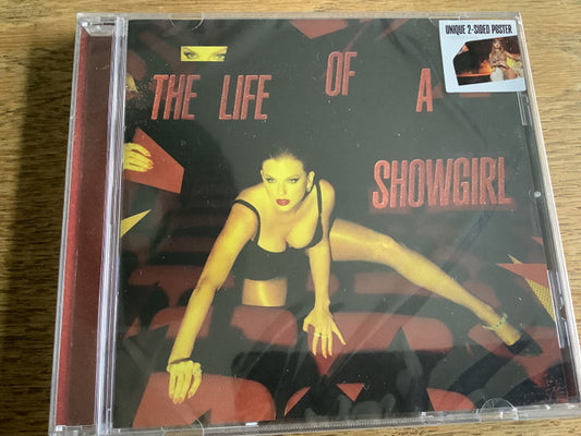 Taylor Swift : The Life Of A Showgirl (CD, Album, It')