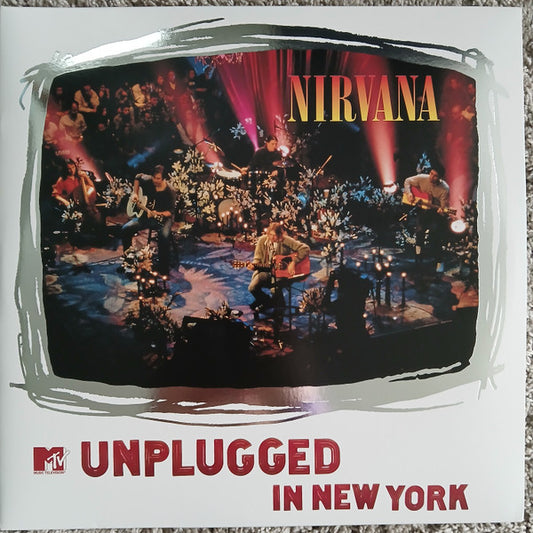 Nirvana : MTV Unplugged In New York (2xLP, Album, RE, RP, 25t)
