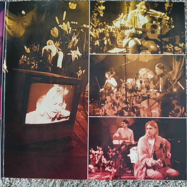 Nirvana : MTV Unplugged In New York (2xLP, Album, RE, RP, 25t)