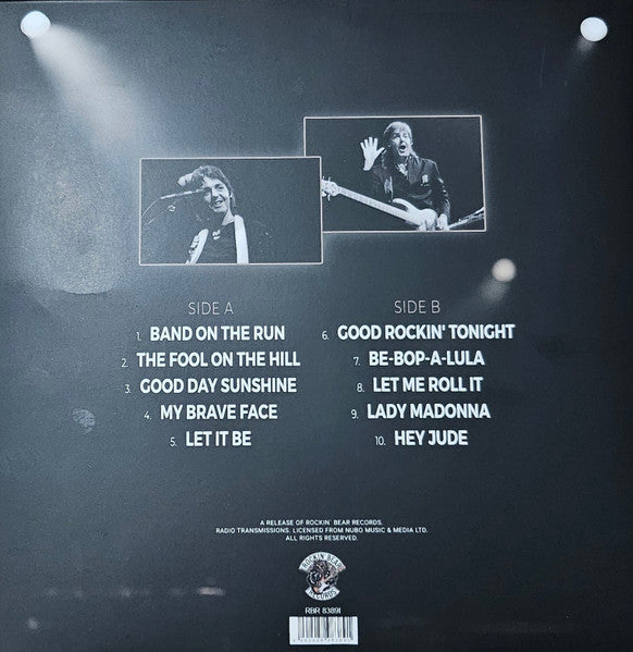 Paul McCartney : The Rock N' Roots Of (12", Album, Unofficial)