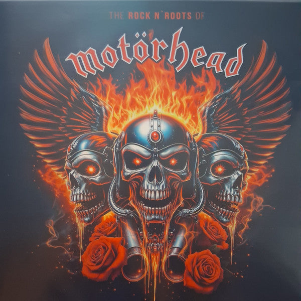 Motörhead, Various : The Rock N' Roots Of Motörhead (LP, Comp, Unofficial, Red)