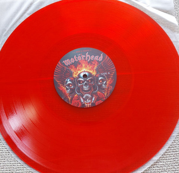 Motörhead, Various : The Rock N' Roots Of Motörhead (LP, Comp, Unofficial, Red)