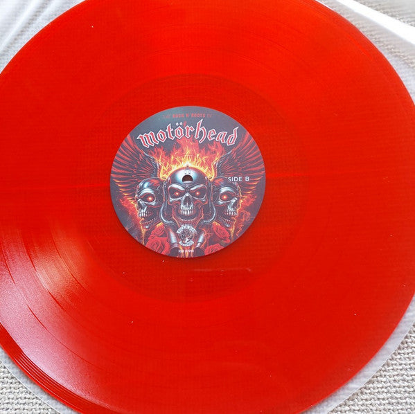 Motörhead, Various : The Rock N' Roots Of Motörhead (LP, Comp, Unofficial, Red)