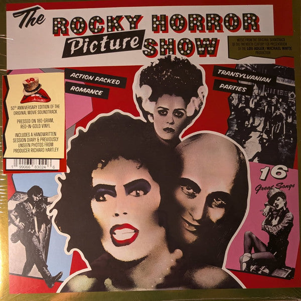 "The Rocky Horror Picture Show" Original Cast : The Rocky Horror Picture Show (LP, RE, Red)
