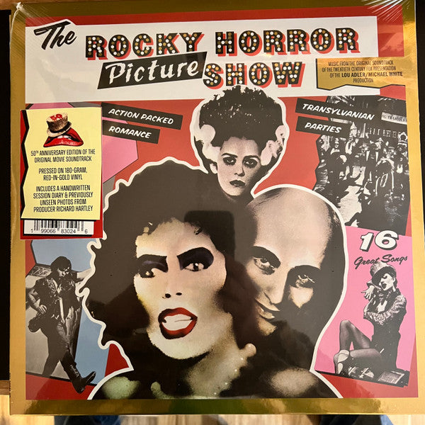 "The Rocky Horror Picture Show" Original Cast : The Rocky Horror Picture Show (LP, RE, Red)