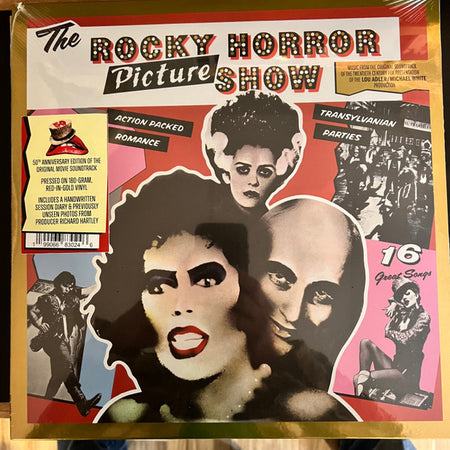 "The Rocky Horror Picture Show" Original Cast : The Rocky Horror Picture Show (LP, RE, Red)