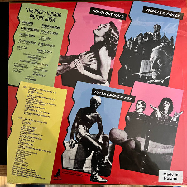 "The Rocky Horror Picture Show" Original Cast : The Rocky Horror Picture Show (LP, RE, Red)