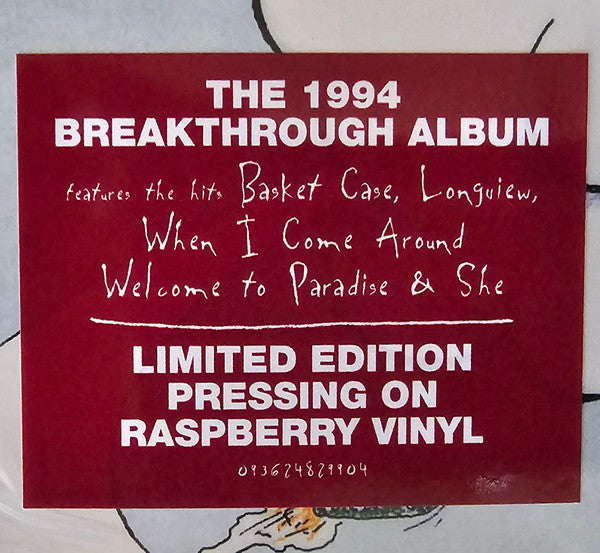 Green Day : Dookie (LP, Album, Ltd, RE, RP, Ras)