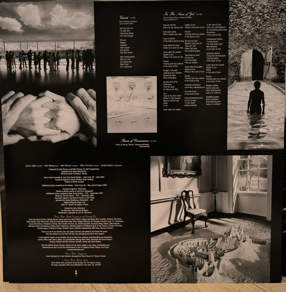 Dream Theater : Train Of Thought (2xLP, Album, RE, Cle)