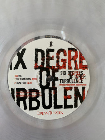 Dream Theater : Six Degrees Of Inner Turbulence (2xLP, Album, RE, Cle)