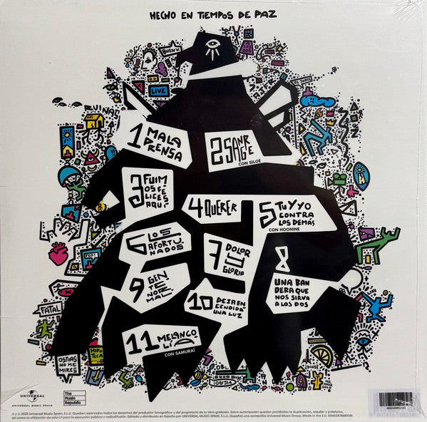 Viva Suecia : Hecho En Tiempos De Paz (LP, Album)