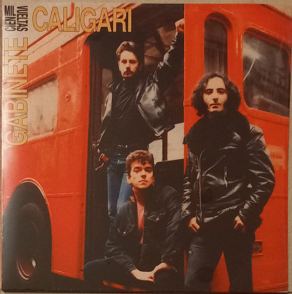 Gabinete Caligari : Cien Mil Vueltas (LP, Album)