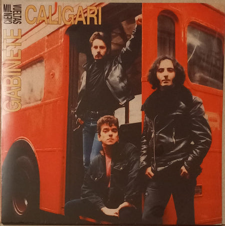 Gabinete Caligari : Cien Mil Vueltas (LP, Album)