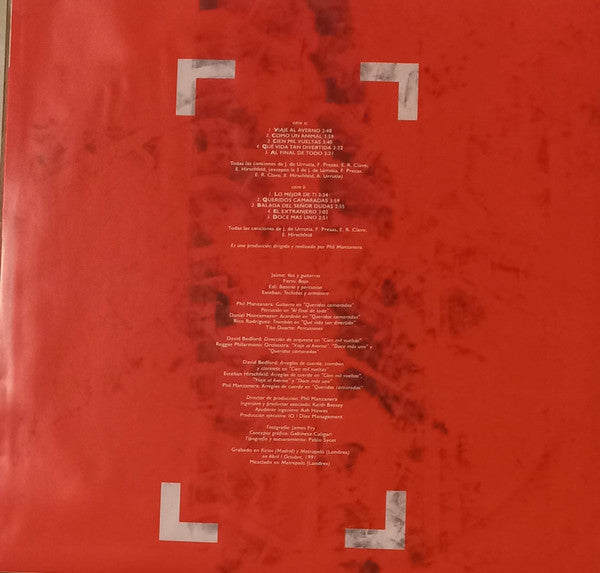 Gabinete Caligari : Cien Mil Vueltas (LP, Album)