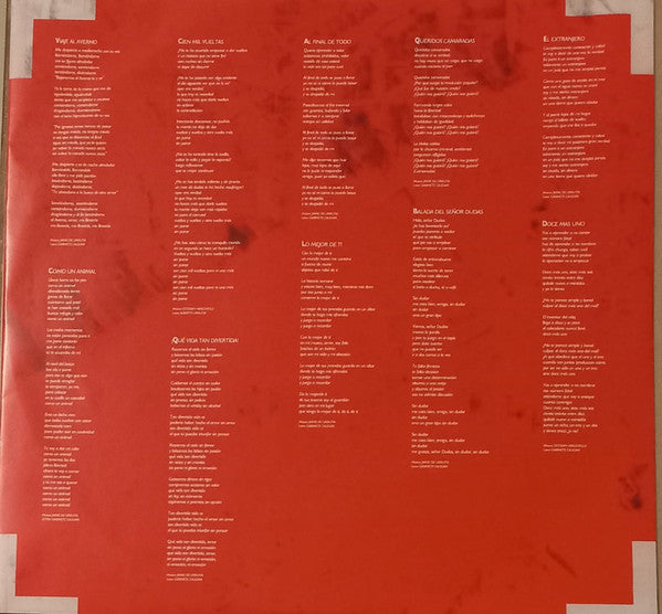 Gabinete Caligari : Cien Mil Vueltas (LP, Album)
