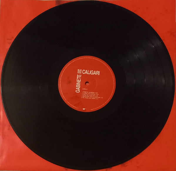 Gabinete Caligari : Cien Mil Vueltas (LP, Album)